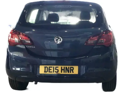 Vauxhall Corsa Design DE15 HNR