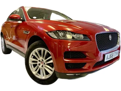 Jaguar F-Pace AJ68 TYV