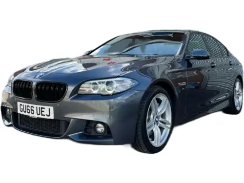 BMW 535d M Sport Auto GU66 UEJ
