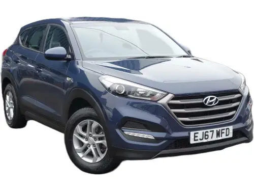 Hyundai Tucson S Blue Drive 2WD GDI EJ67 WFD