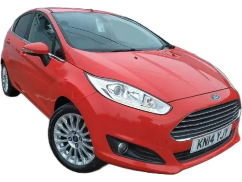 Ford Fiesta KN14 YJY