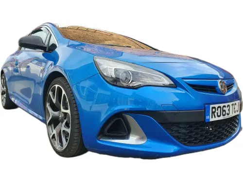Vauxhall Astra RO63 TCJ