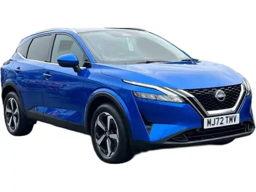 Nissan Qashqai N-Connecta DIG-T MHEV MJ72 TMV