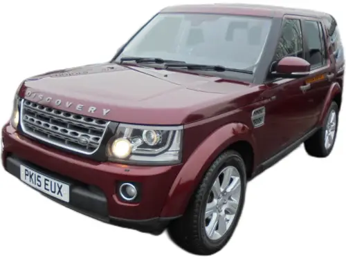Land Rover Discovery PK15 EUX