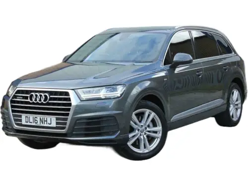 Audi Q7 S Line TDI Quattro Auto DL16 NHJ