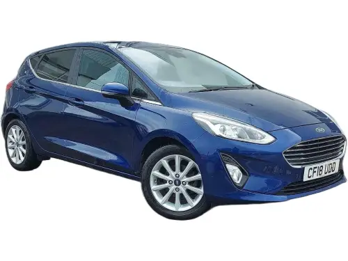 Ford Fiesta Titanium Turbo CF18 UDD