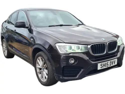 BMW X4 SH15 DVV