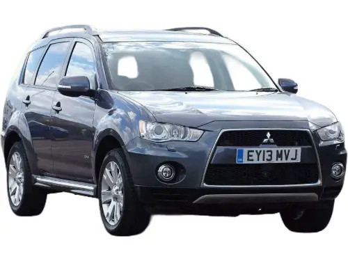 Mitsubishi Outlander GX 4 DI-D Auto EY13 MVJ