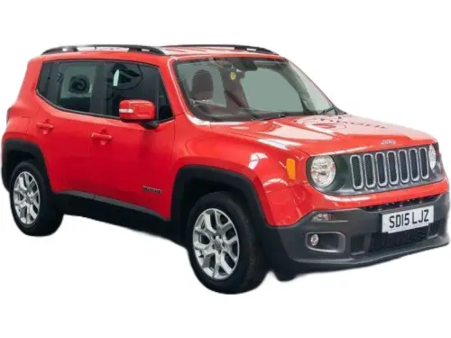 Jeep Renegade Longitude M-JET SD15 LJZ