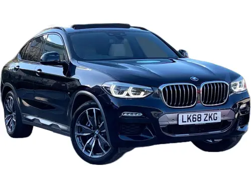 BMW X4 LK68 ZKG