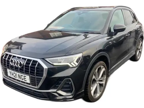 Audi Q3 S-LN V-Sprung 40TDI Quat SA YH21 NGE