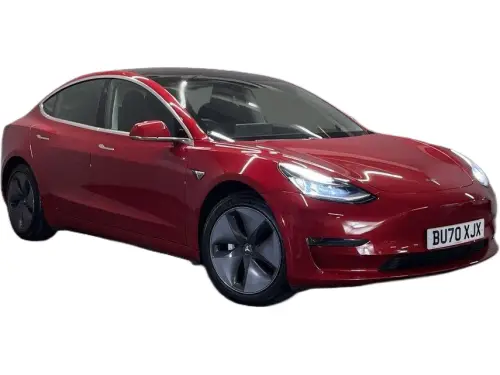 Tesla Model 3 Long Range AWD BU70 XJX