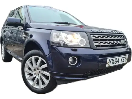 Land Rover Freelander YX64 YZS