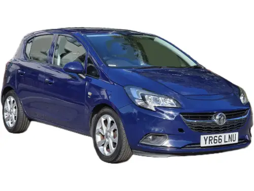 Vauxhall Corsa YR66 LNU