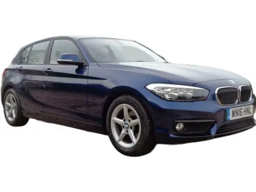 BMW 116d ED Plus WN16 HNL