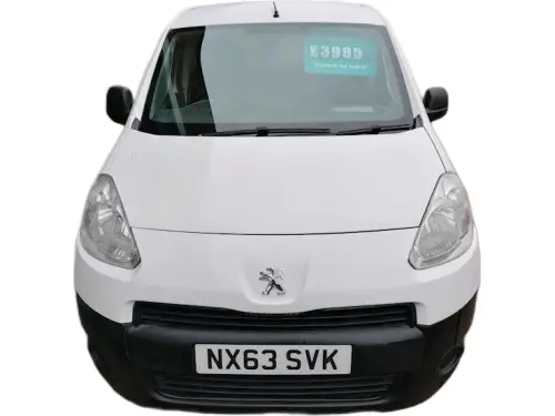 Peugeot Partner NX63 SVK
