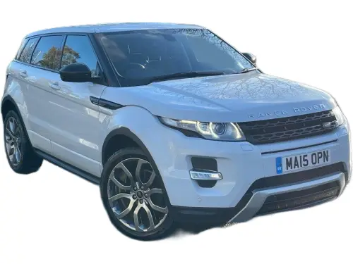 Land Rover Range Rover Evoque MA15 OPN