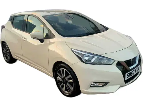 Nissan Micra Acenta SM67 KGA