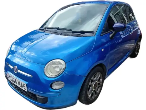 Fiat 500 S Twinair YO64 MAE