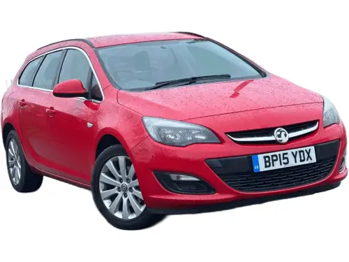 Vauxhall Astra BP15 YDX