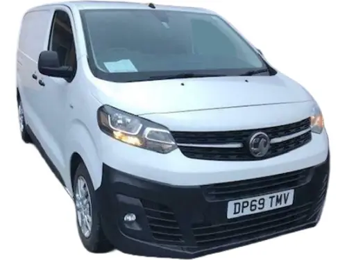 Vauxhall Vivaro 2700 Dynamic S/S DP69 TMV