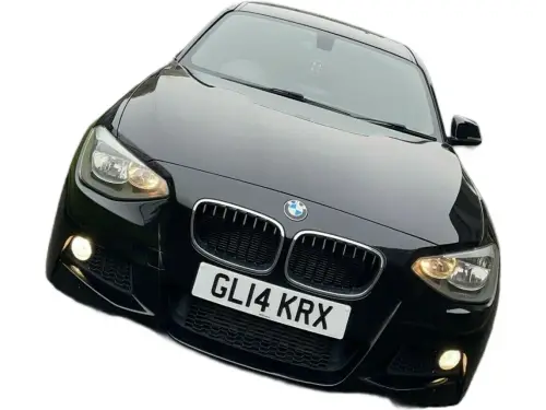 BMW 116d M Sport GL14 KRX