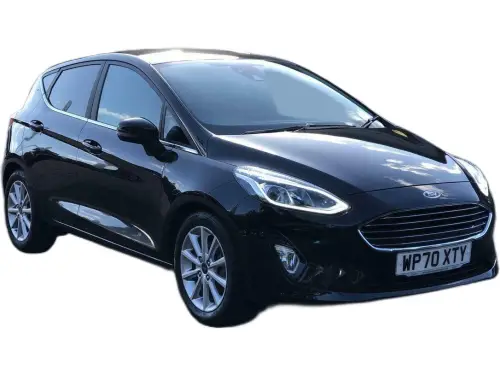 Ford Fiesta Titanium Turbo MHEV WP70 XTY