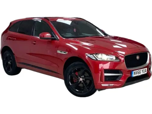 Jaguar F-Pace NV66 YUA