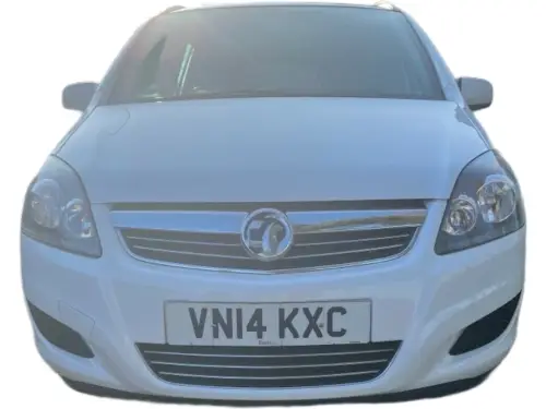 Vauxhall Zafira Exclusiv VN14 KXC