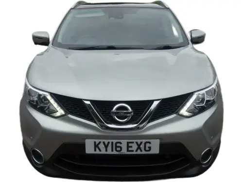 Nissan Qashqai N-TEC + dCi KY16 EXG