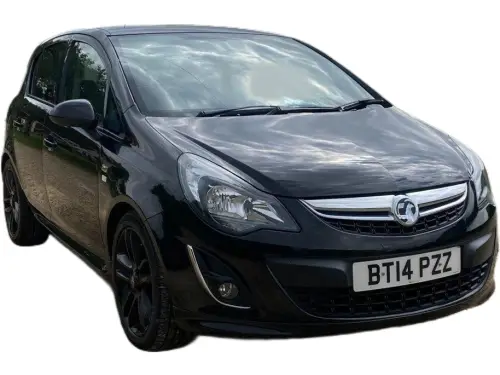 Vauxhall Corsa BT14 PZZ