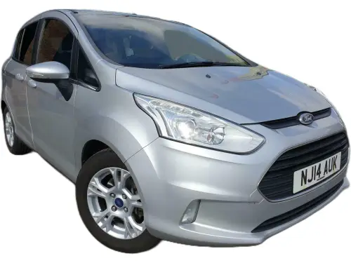 Ford B-Max Zetec NJ14 AUK