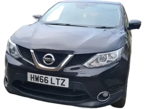 Nissan Qashqai HW66 LTZ
