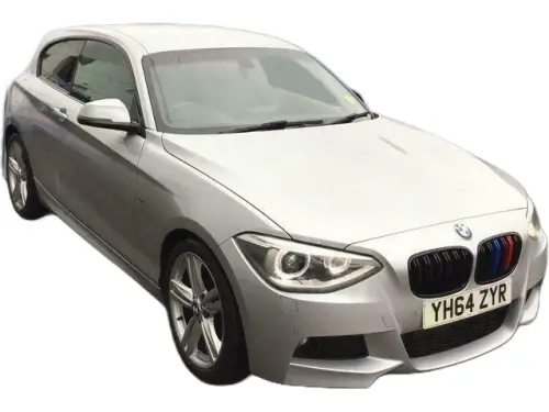 BMW 120d M Sport YH64 ZYR