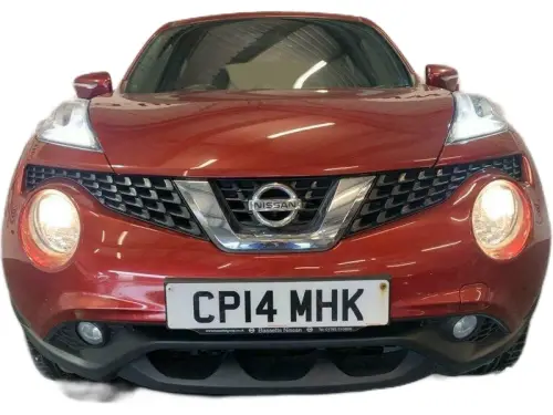 Nissan Juke Tekna dCi CP14 MHK