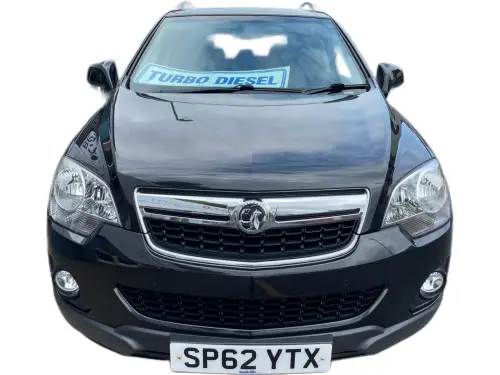 Vauxhall Antara SP62 YTX