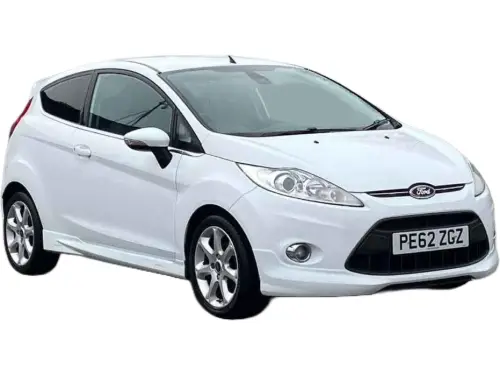 Ford Fiesta PE62 ZGZ