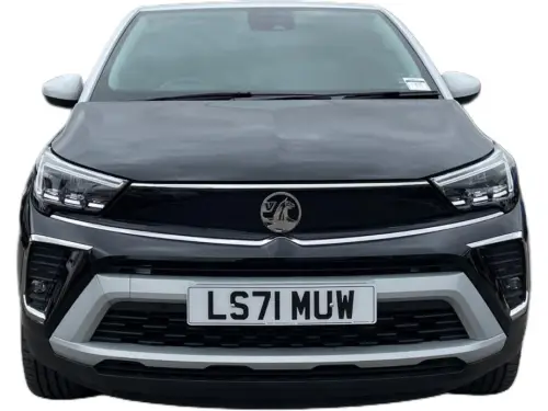 Vauxhall Crossland Elite Turbo Auto LS71 MUW
