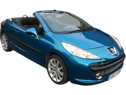 Peugeot 207 KR07 URV