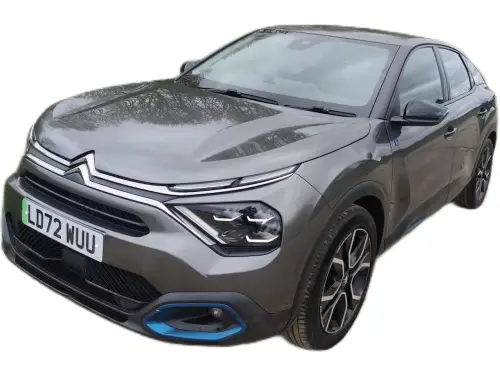 Citroën E-C4 Sense + LD72 WUU
