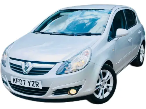 Vauxhall Corsa KF07 YZR