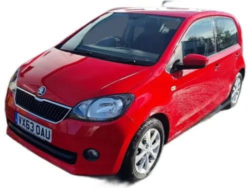 Škoda Citigo VX63 OAU