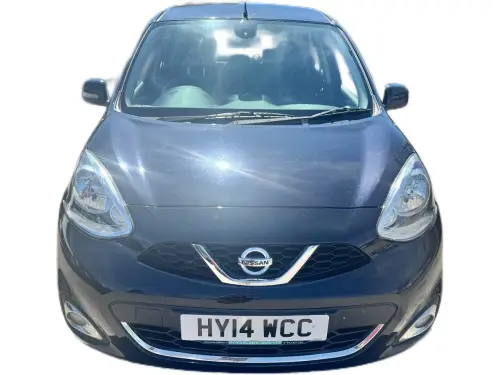 Nissan Micra HY14 WCC