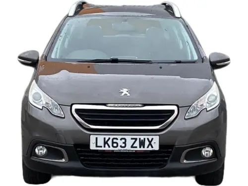 Peugeot 2008 LK63 ZWX