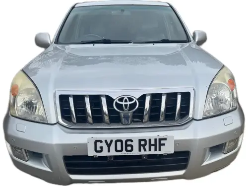 Toyota Land Cruiser GY06 RHF