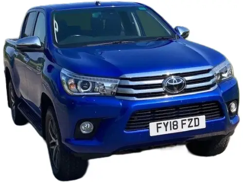 Toyota Hilux FY18 FZD