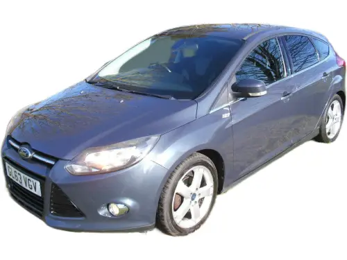 Ford Focus Zetec Turbo GL63 VGV