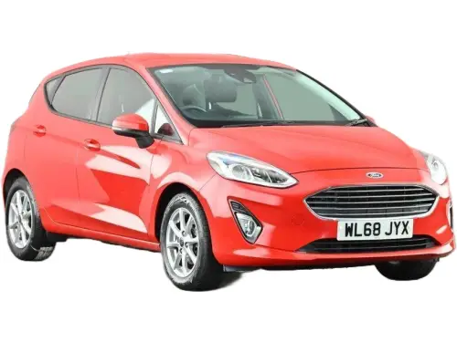 Ford Fiesta WL68 JYX