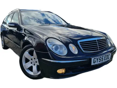 Mercedes-Benz E GY55 EDC
