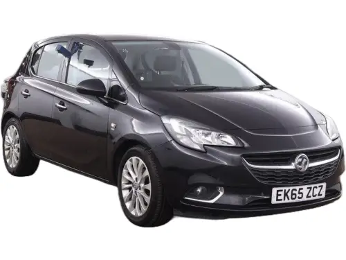 Vauxhall Corsa EK65 ZCZ